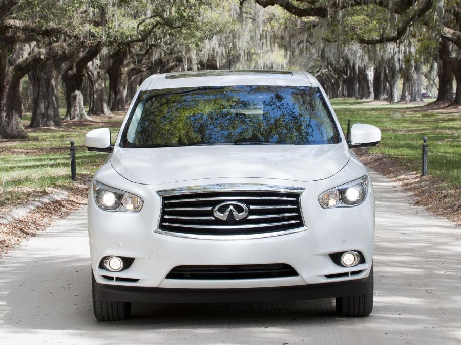  Infiniti JX35 2012 года  (фото 10 из 13)
